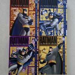 Batman: The Animated Series Complete DVD Collection