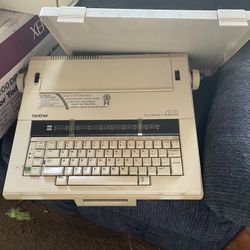 Brother AX - 15 Typewriter 