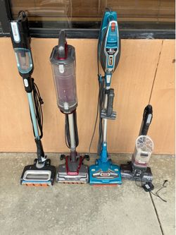 Shark Rocket Duoclean cordless corded
