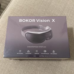 Eye Massager With Heat Brand New Bokor Vision X