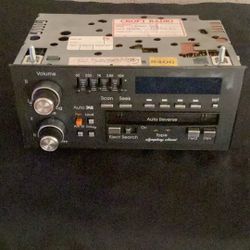 1989 Cadillac  Eldorado, Seville Simphony Sound Cassette Player Vintage OEM