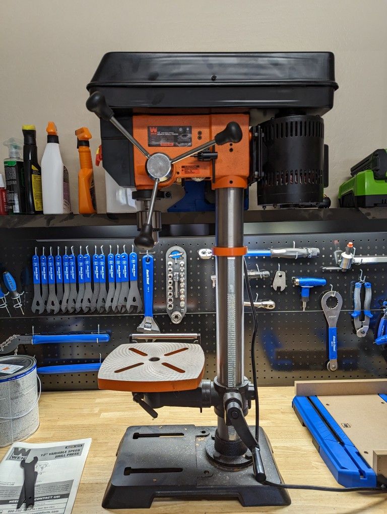WEN 4214 12-Inch Variable Speed Drill Press