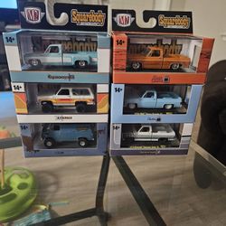 M2 Square Body Syndicate 6 car set