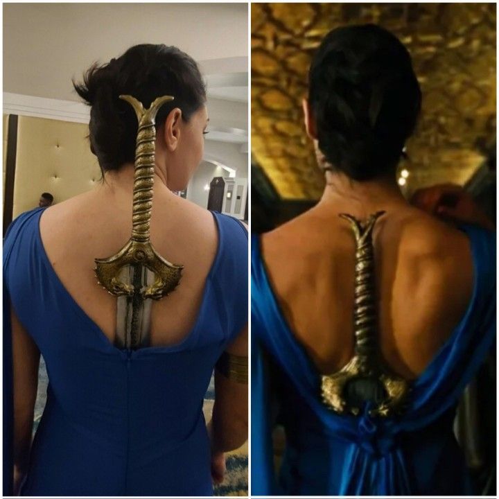 DC Wonder Woman Blue Dress - joarbit.com