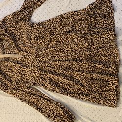 Leopard Dress