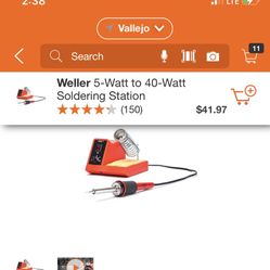 WELLER SOLDERING STATION BRAND NEW 