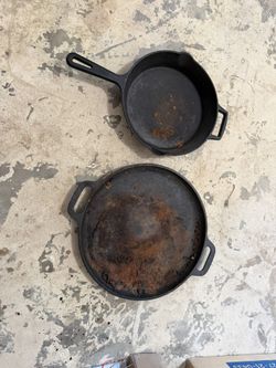 Cast Iron Pans