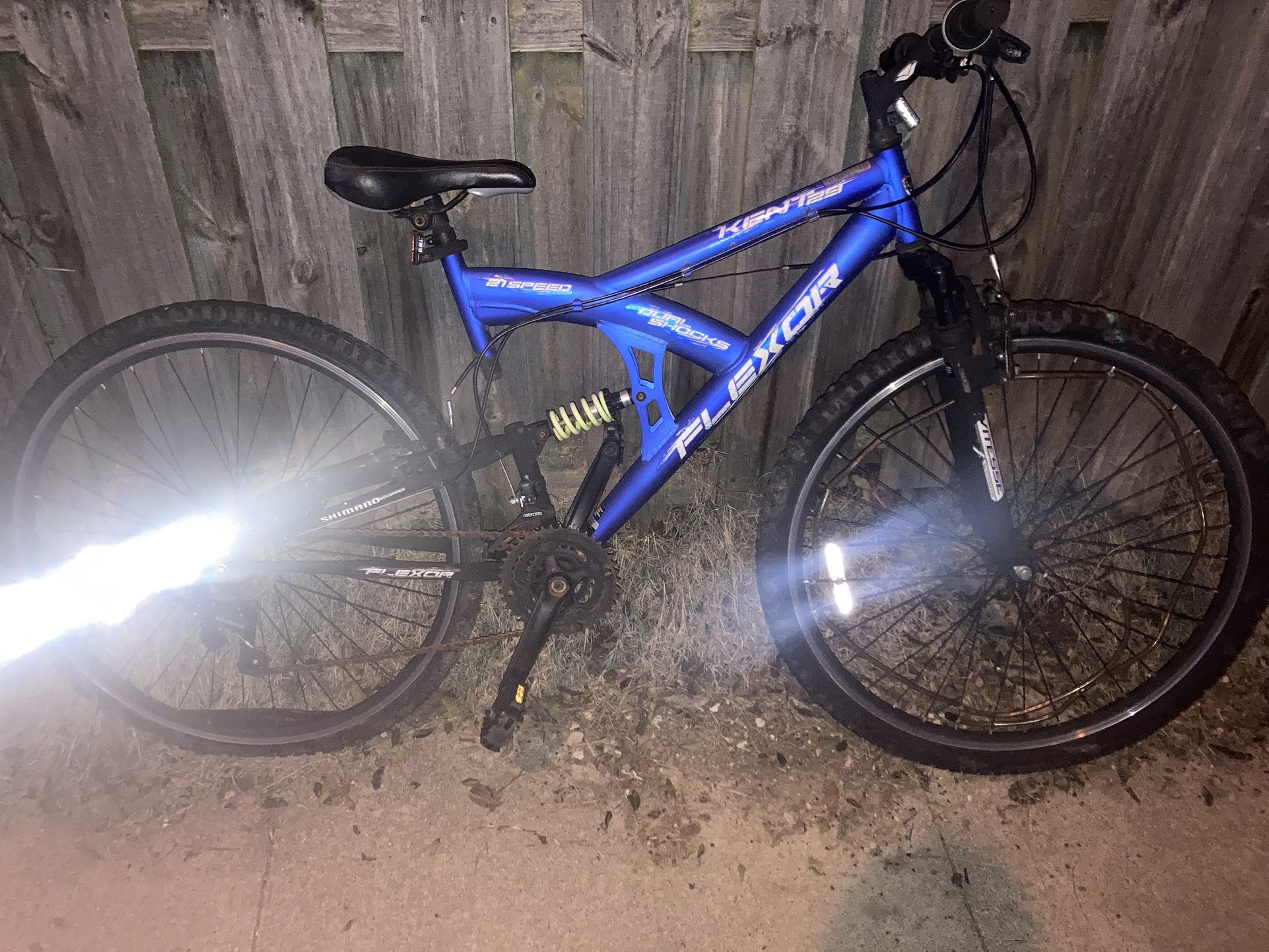 21 Speed Mountain Bike