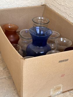 Assorted Flower Vases For $15
