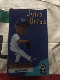 Julio Urias Quakes Dodgers bobblehead