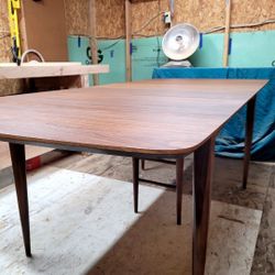 Vintage Mid Century Dining Table