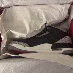 JORDAN 3 RETRO OG 'BLACK CEMENT' 2024