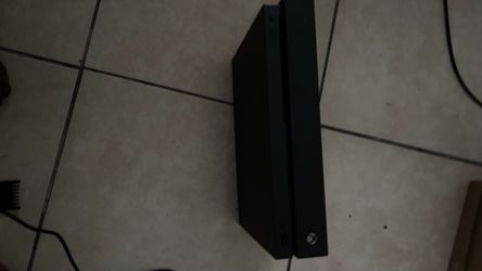 Microsoft Xbox One X