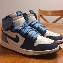 Nike Air Jordan 1 Obsidian University Blue Size 9.5