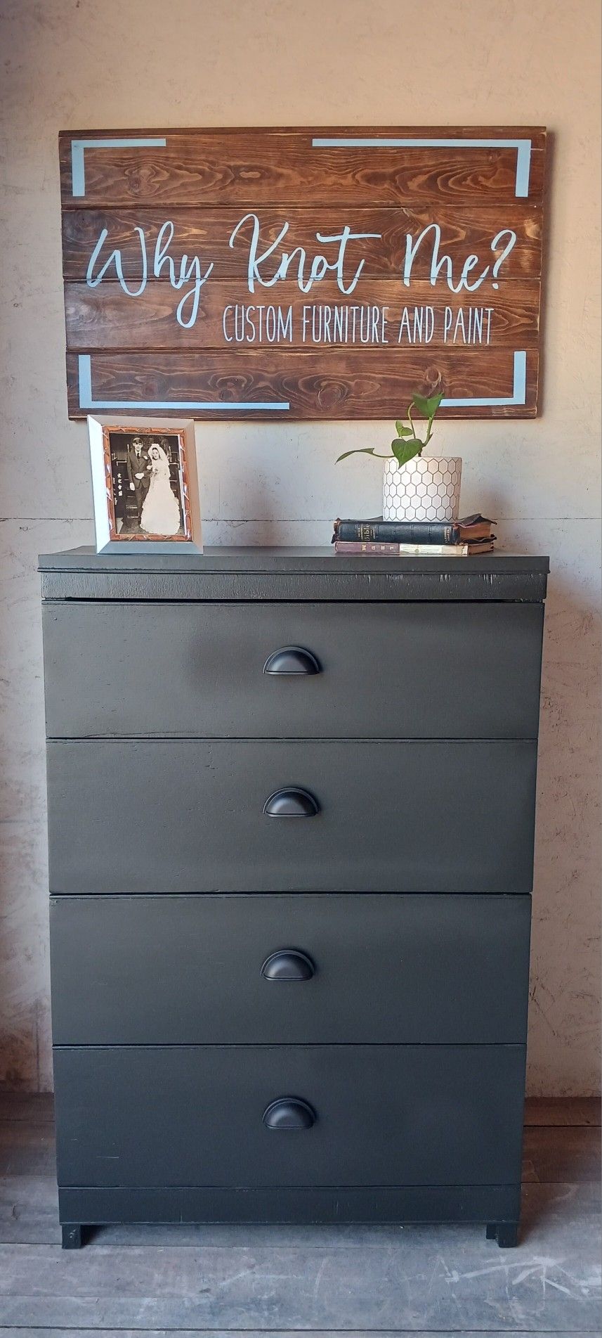 Tall 4 Drawer Dresser