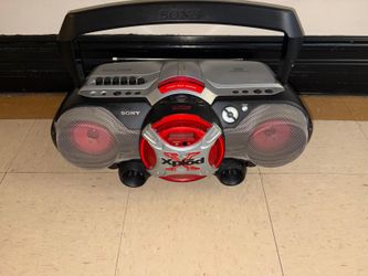 Best price $160  Sony Xplod CFD-G505 Mega Bass  160$ BEST PRICE AM FM Radio CD Cassette Boom Box TESTED, EXCELLENT CONDITION, Working! Virtually like 