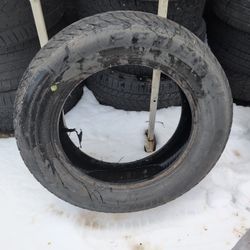 FEDERAL HIMALA AWS2 189/65 R15 921 XL TIRE Used Snow Tire With Studs Removed
