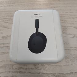 Sony Wireless Noise Canceling Headphones Wh100xm5 - 5 Dollars Down No Credit Needed!