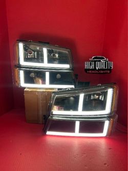 Chevy Silverado 2003. 2006 headlights.