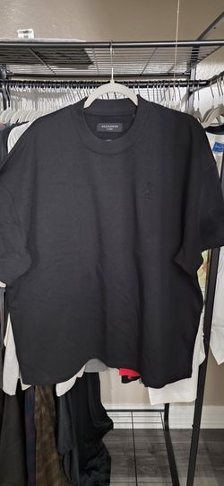 Men's Allsaints Haven Oversized Shirt Size XL