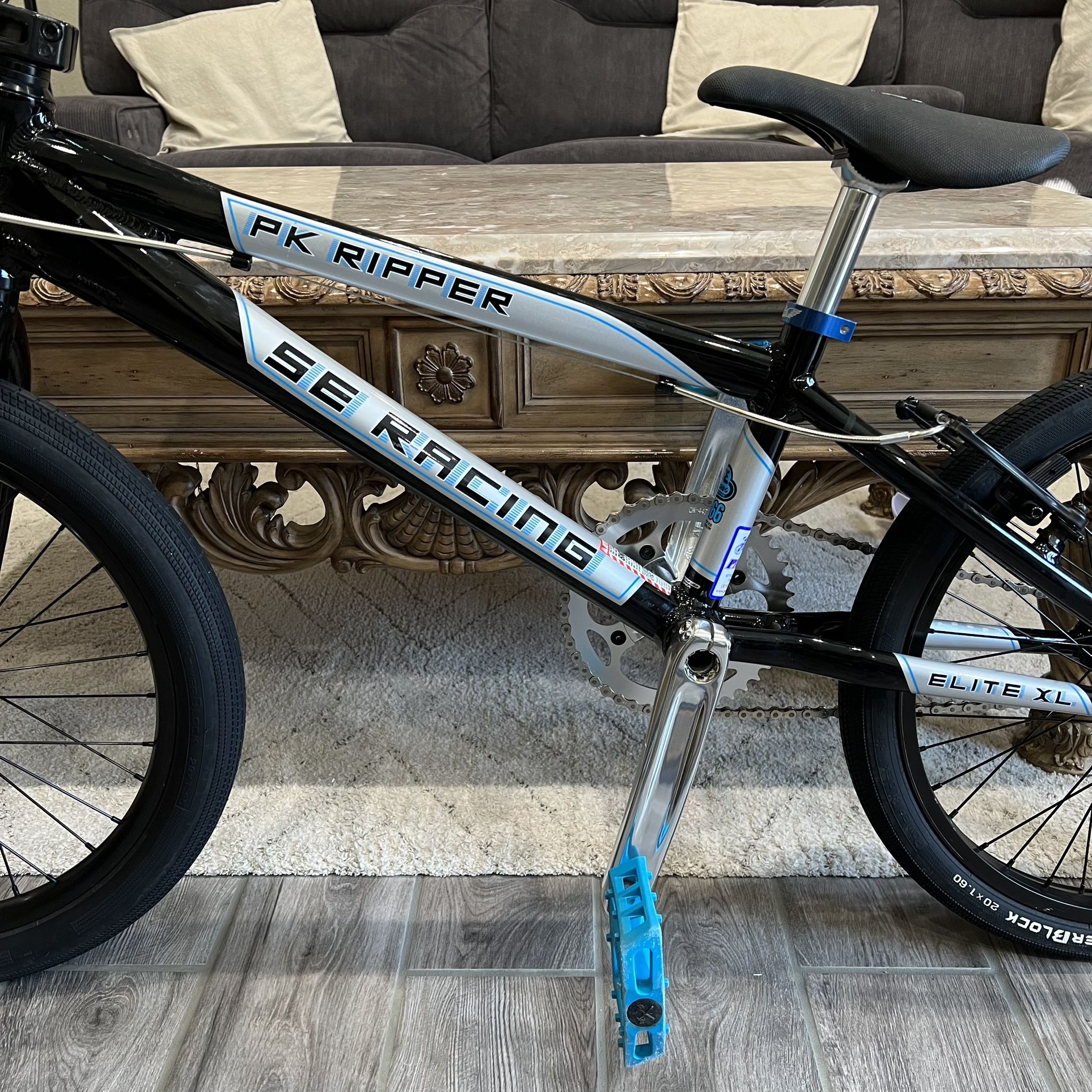 TRADE FOR MTB SE Racing 2014 PK Ripper BMX Bike Elite XL