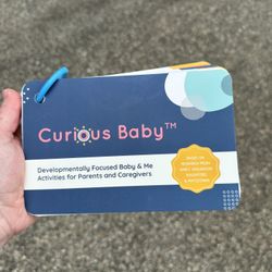 Curious Baby Activity Cards (0-12mo)