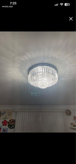 Flush Mounted Chandelier