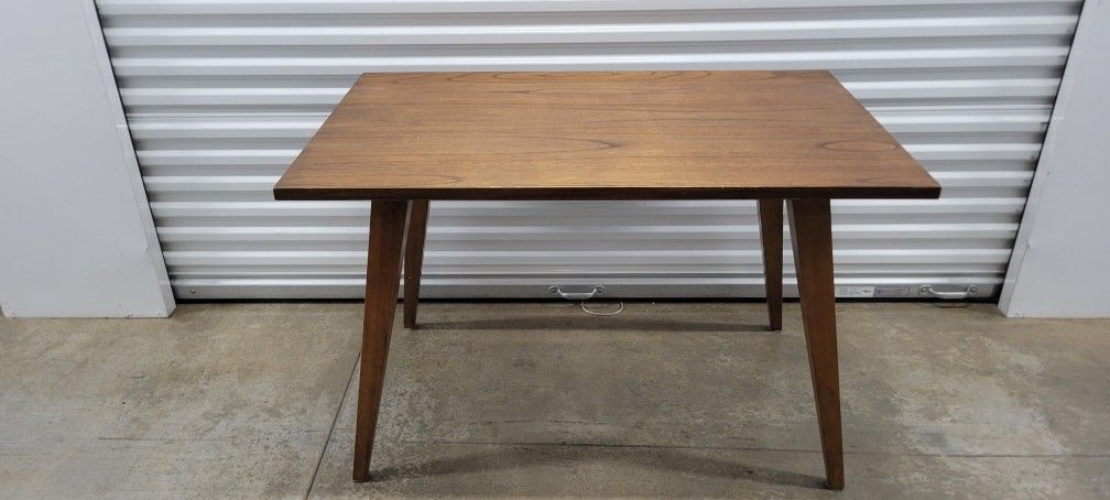 Mid Century Table - Solid Wood
