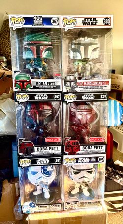 STAR WARS FUNKO POP OVERSIZED 10”
