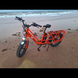 Electric Bike Moon Cool