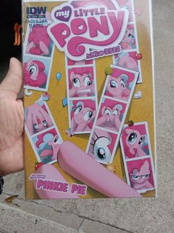 My Little Pony Micro-Series #5 Pinkie Pie Comic