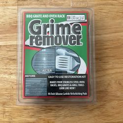 Siege Stainless Steel Oven Racks, BBQ Grates, Grill Cleaner, Made in USA, 63000