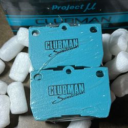 Project Mu Clubman JDM Lexus IS250/350 REAR Brake Pads