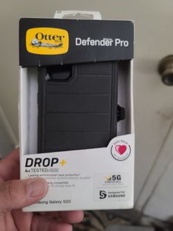Samsung Galaxy S20 Otterbox defender pro case