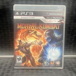 Mortal Kombat (Sony PlayStation 3, 2011)