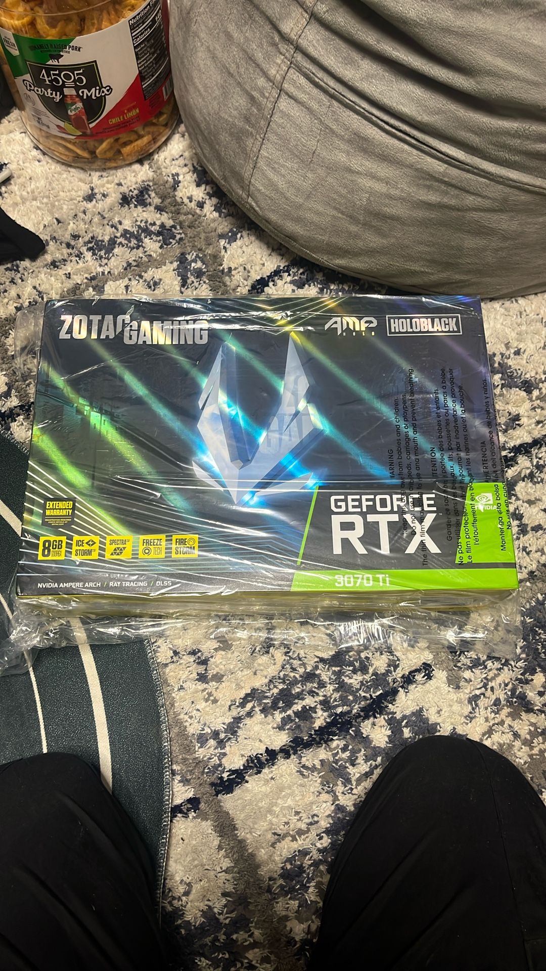 Zotac 3070ti Amp Holo