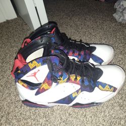 Men's Size 10 Retro 7 Jordans For Sale 