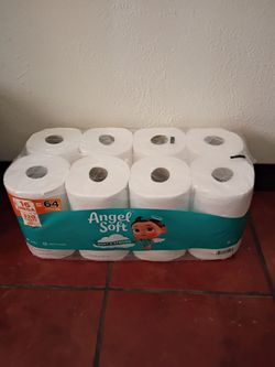 Papel higiénico para el baño angel soft 16 rollos el precio firme