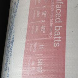 Insulation For Ceiling R30x16 Cover 58sqft The Price Is For Each  Bag Unface