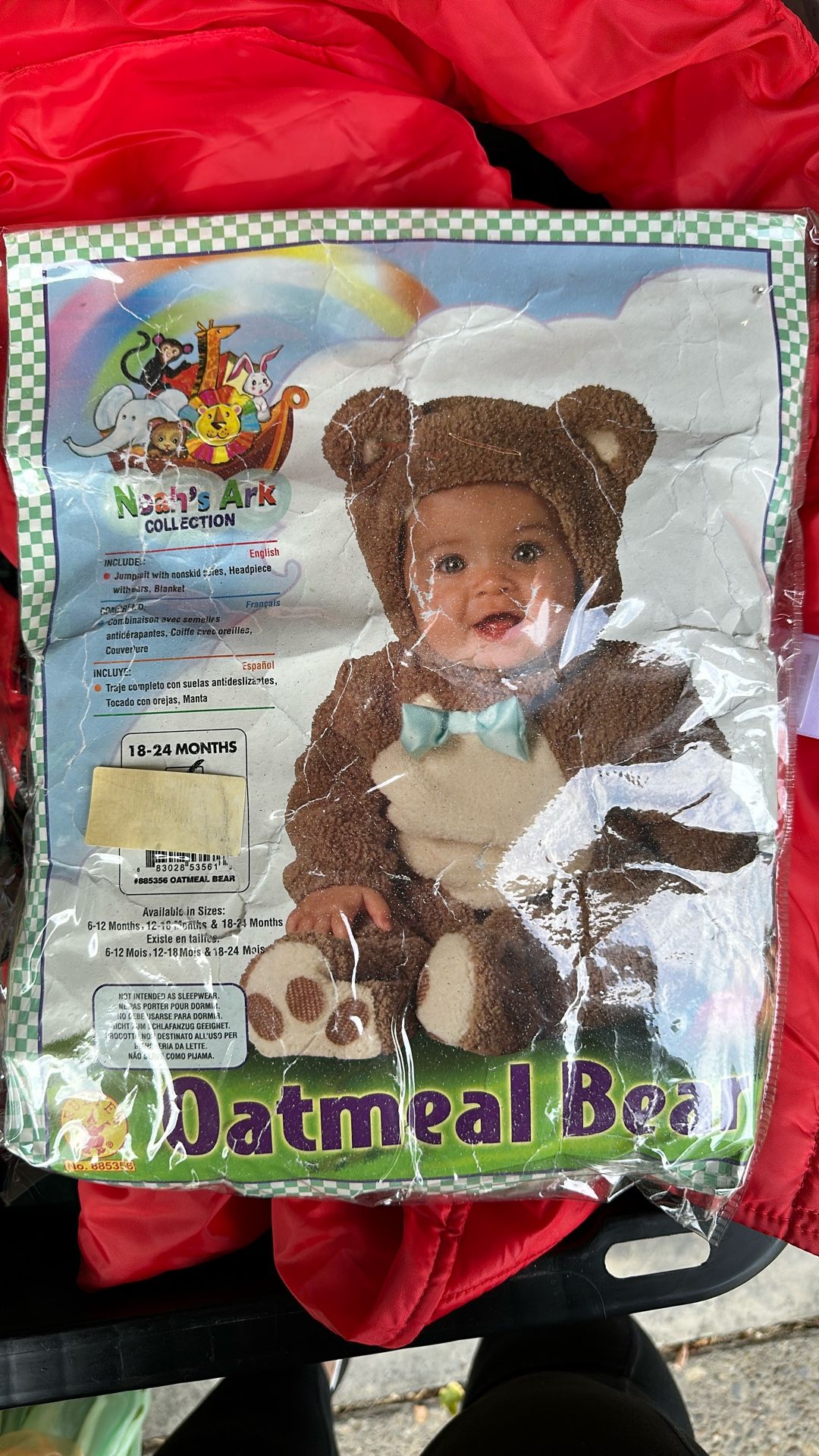 Bear Costume