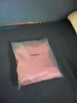 Dark pink essential sweater