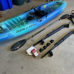 Kayak Malibu 11.5 with Mounting Accessories 