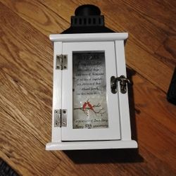 50 Yr Anniversary Lantern With Remote 