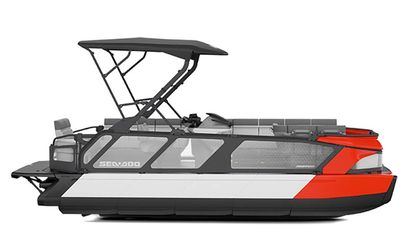 NEW 2024 Sea-Doo Switch Cruise 21 - 230 HP Red