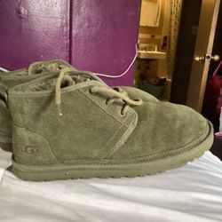 UGG Neumel Chukka Suede Lace Up Ankle Boots Size 11