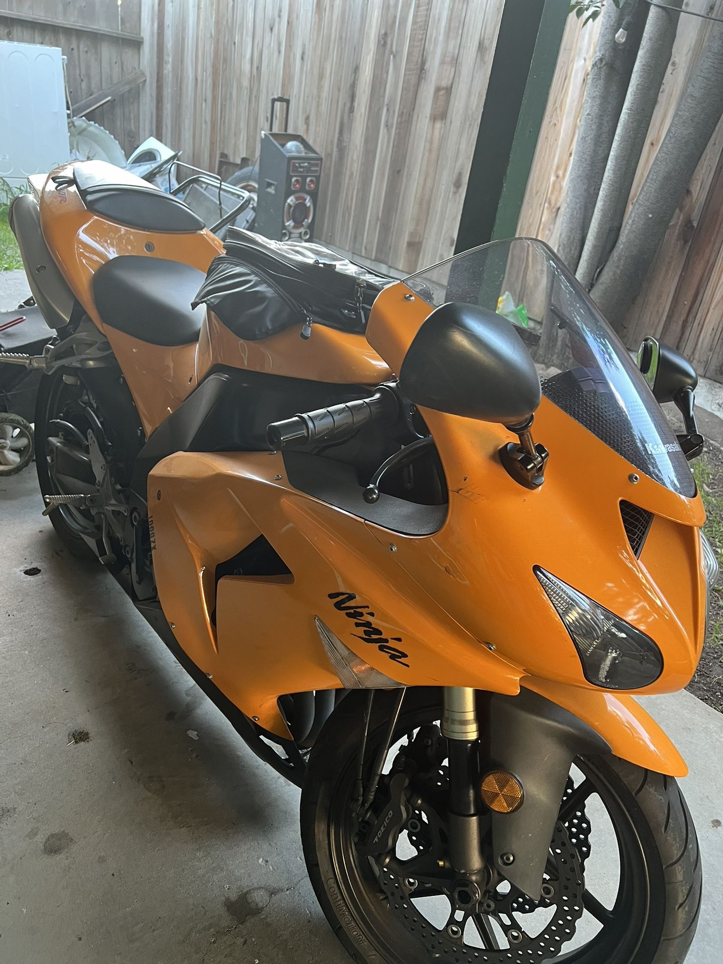 2006 Kawasaki Ninja Zx10r 