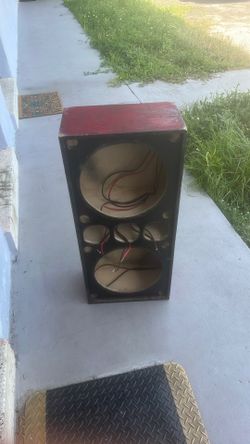 Chuchero box 10 or 12