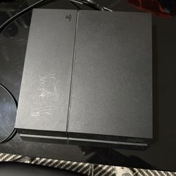 PlayStation 4 (PS4) + 2 Controllers – Ready to Play