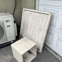Solid Marble Coffee Table