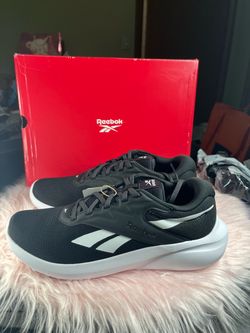 Reebok Running Sneakers Black and White